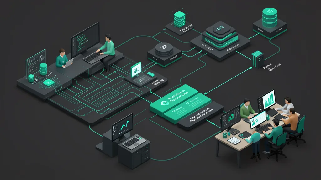 MVP criado com vibe coding evolui para uma arquitetura de produção com banco de dados, integrações, monitoramento e revisão de engenharia